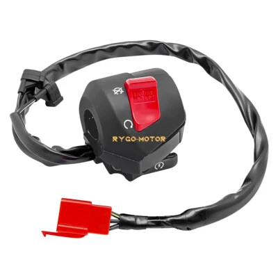 Interruptor de control de parada de arranque del manillar derecho para Honda CBR250R 2011 2012 2013  Foto 1 de 4