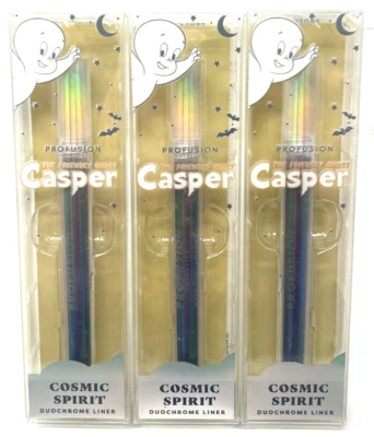 (3) Profusion Casper The Friendly Ghost Duochrome Liner Sealed Cosmic Spirit - Image 1 of 3