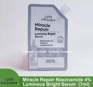 Suero luminoso brillante Luxe Organix Miracle Repair (7 ml) - Imagen 1 de 6