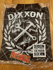 Dixxon Flanell Compay ""THE MARIN"" Herren LARGE Flanell Shirt brandneu in Verpackung - Bild 1 von 2