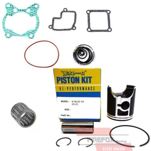 KTM85 SX 2007 47mm Bore Mitaka Top End Rebuild Kit Inc Piston & Gaskets - Picture 1 of 5