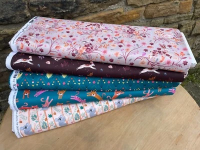 NEW Dashwood Studio 100% Cotton Print Fabric 112cm Quilting/Apparel/Craft/Home