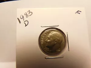 1983 D Roosevelt Dime 10C - Picture 1 of 2