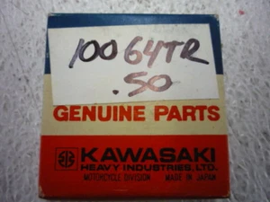 NOS KAWASAKI G4TR PISTON RING SET OEM 13025-026 .5 OVERSIZE - Bild 1 von 5
