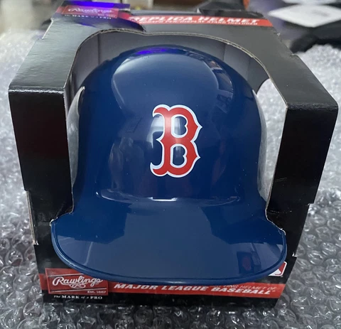 Boston Red Sox Rawlings Mini MLB Baseball Batting Helmet Cover