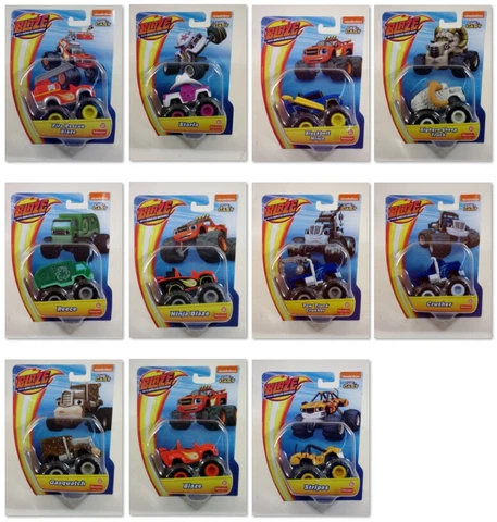 Nickelodeon Blaze and the Monster Machines Die-Cast Vehicles 11 Styles to Choose Cover