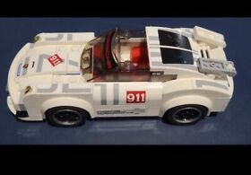 LEGO Speed Champions 75912 White Porsche 911 GT Car Only