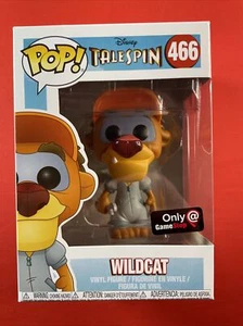 Funko Pop! Disney - Talespin - Wildcat #466 exclusivo de GameStop - Imagen 1 de 7