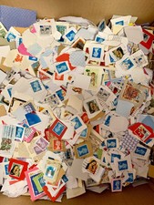 8kg of charity kiloware stamps