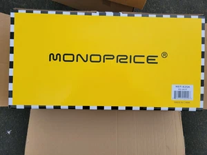 Monoprice 2Way Aramid Ceiling Speakers 8 Inch Pair Titanium Silk Dome MST-825A - Picture 1 of 4