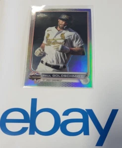 2022 Topps Chrome Update Paul Goldschmidt - All-Star Spiel - Baseball Karte - Bild 1 von 2