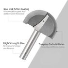 High Hardness Round Nose Cove Core Box Tool for Long lasting Performance