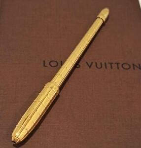 LOUIS VUITTON Louis Vuitton Styro Agenda GM Ballpoint Pen #7461fc