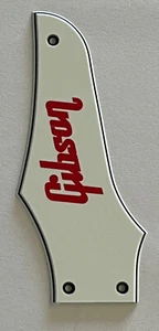 For Gibson Firebird "Logo"Truss Rod Cover Guitar Pickguard 3 Ply Parchment - Picture 1 of 4