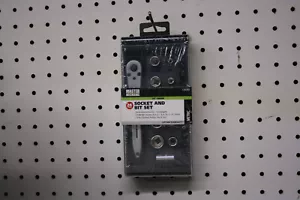 Master Mechanic 1/4 unità 24 pezzi set di prese e punte - Foto 1 di 3