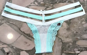 NUEVO Victoria Secret Muy Sexy Triple Correa Cheeky Panty - Vidrio de Playa - XL - Imagen 1 de 2