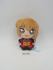 Detective Conan B3108 Ai Haibara Mascot keychain SEGA Plush 3.5" Toy Japan - Picture 1 of 5