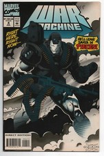 War Machine #4 (Jul 1994, Marvel) Comic Book