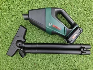 Bosch UniversalVac 18 Cordless 18v Hoover Vacuum Cleaner Kit, Battery Floor Head - Picture 1 of 12