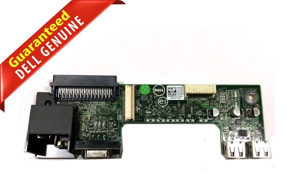 Dell 64TC3 PowerEdge R520 Front Panel Board 064TC3 - Image 1 of 4