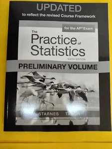 UPDATED - The Practice of Statistics, Preliminary Volume For The AP Exam - Picture 1 of 4