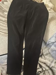Bugle Boy Company Gold crest For Her Velvet Pants - Picture 1 of 5