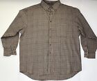 Vintage Sir Pendleton Wool Size XL Plaid Long Sleeve Shirt
