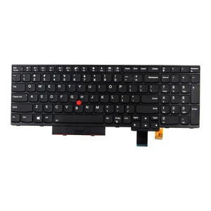 US Keyboard With Backlit Fit Lenovo Thinkpad T570 T580 P51S P52S 01HX219 01HX248 - Picture 1 of 6