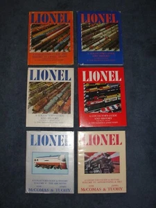 LIONEL A COLLECTORS GUIDE & HISTORY VOLS 1 THRU 6 MCCOMAS & TUOHY - Picture 1 of 18