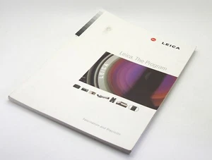 Leica Catalog - Leica. The Program (1998), UK Dealer - Picture 1 of 5