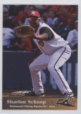 2011 Grandstand Richmond Flying Squirrels Sharlon Schoop
