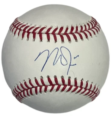 Mike Trout Autographed Major League Baseball (JSA) - Image 1 of 3