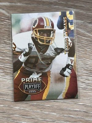 # 159 Tydus Winnas Redskins 1995 Playoffs - Image 1 of 2