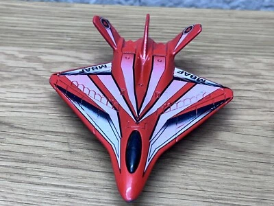 Sky Busters Rojo MBAF Fighter Jet Diecast 2003 Mattel Matchbox Suelto Foto 1 de 4