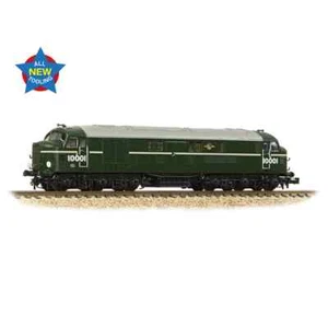 372-915 Graham Farish N Gauge LMS 10001 BR Green (Late Crest) - Picture 1 of 1
