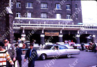 sl47  Original Slide  1966 Welcome Prudential sign parking lot cars 188a