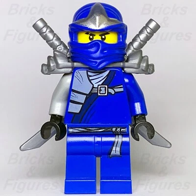 LEGO® Ninjago Jay ZX Minifigure Ninja Rise of the Snakes 9445 9450 9449 njo0047 - Image 1 of 3