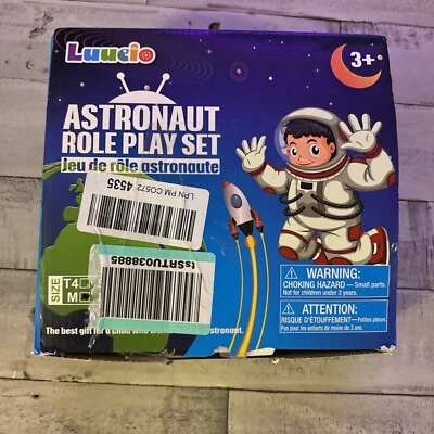 Luucio Astronaut Costume for Kids, Halloween and for Play! Super Cool! - Image 1 of 4