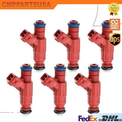 6pcs Fuel Injector for Ford Explorer 2002-2003 Mercury Mountaineer 2001-2003 4.0 - Изображение 1 из 4
