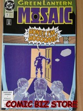 GREEN LANTERN MOSAIC #4 (1992) 1ST PRINTING BAGGED & BOARDED DC COMICS