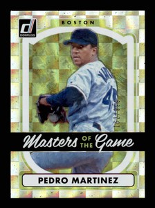 2017 Donruss Masters of the Game #MGPM Pedro Martinez  #162/999
