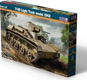 Mistercraft T-60 Light Tank Model 1942 Kit 1:35 Model Kit - Picture 1 of 1