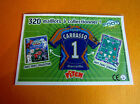 1 CARRASSO OLYMPIQUE MARSEILLE OM FOOTBALL JUST FOOT MAGNETS 2008 PANINI