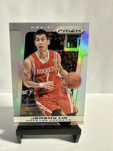 2013-14 Panini Prizm Silver Prizm Jeremy Lin #71