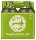 Betty Buzz mélangeur de cocktails citron citron chaux 4 pièces 36 oz lot de 6