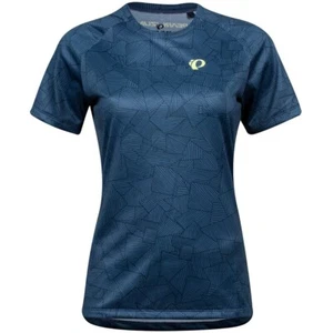 Pearl Izumi Women's Summit SS MTB Top - Navy Dark Denim - Size Medium - 272-U15 - Picture 1 of 5