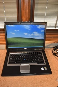 Dell Latitude D830 Core 2 Duo Windows XP Pro WUXGA 1920x1200 750GB Serial Port - Picture 1 of 19