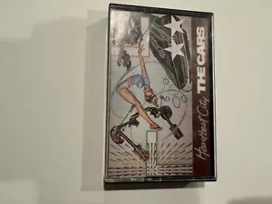 The Cars Heartbeat City Cassette Tape 1984 1st U.S. Release Classic Rock Ocasek - Foto 1 di 8