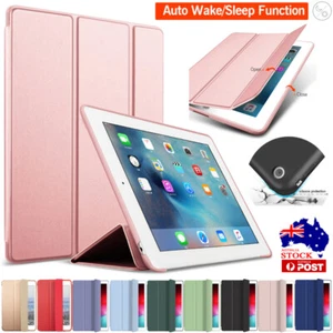 For Apple iPad 5/6/7/8/9/10th Gen Shockproof Smart Case Leather Flip Stand Cover - Picture 1 of 56