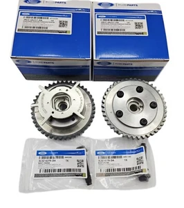 NEW 2Pcs Engine Timing Camshaft Sprocket For Ford Lincoln 3R2Z-6A257-DA US - Picture 1 of 10